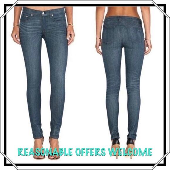 Rag & Bone Skinny Jeans Preston Size 25 
Rag and Bone Preston - Picture 1 of 10